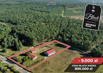 Dom parterowy, wysoka hala, garaże i pół hektara!