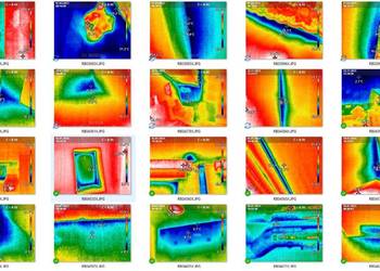 Termografia, kamera termiczna, na podczerwień, Wrocław, badanie,