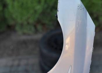 BŁOTNIK LEWY PRZÓD RENAULT ESPACE IV 8200155750 części Czarna Opona espace4