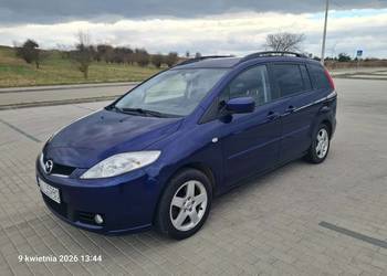 MAZDA 5 sprawna z GAZEM