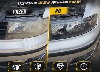 Polerka lamp | Regeneracja reflektorów | Efekt jak nowe | Zamość i okolice