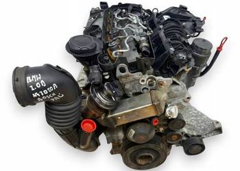 SILNIK N47D20A BMW E81 E87 E90 E91 E60 E61 X1 E84 X3 E83 2.0 D DIESEL
