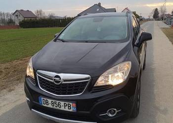 Opel mokka 1.7 130 KM  klima bezwypadkowy