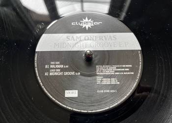 Sam Onervas - Midnight Groove EP - House