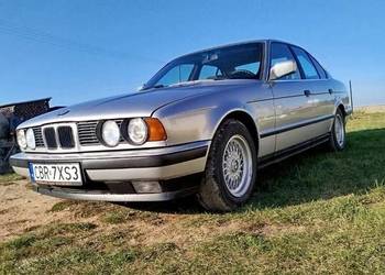 BMW E34 520 135 tys km.