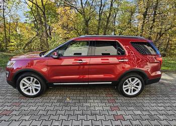 Ford Explorer 3.5 Limited duży wygodny SUW 6 osobowy