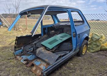 Karoseria fiat 126p, rama maluch