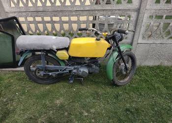 Jawa Mustang 50+ drugi silnik