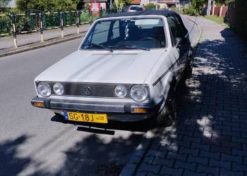VW Golf 1 Cabrio