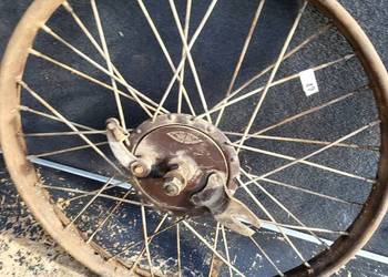 KOŁO PRZÓD IDEAL MOTOBECANE TERROT TARCZA KOTWICZNA HAMULEC