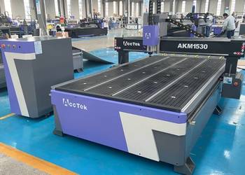 Ploter , frezarka CNC  ACCtek 1530