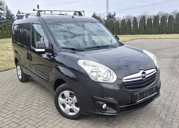 Opel Combo 1,3 JTD Serwis.Navi.Klima.El.szyby>Centralka.Tempomat.kredyt.OK…