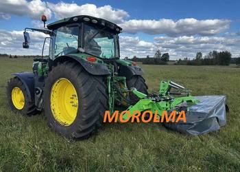 Kosiarka dyskowa centralna MAXI CUT TALEX z WOM 3,4 m centralne zawieszenie