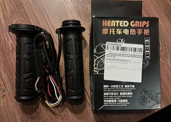 nowe podgrzewane manetki do motocykli i skuterów o średnicy kierownicy 22 m