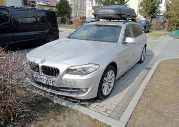 BMW F11 525 XD ,automat rok 2011, listopad
