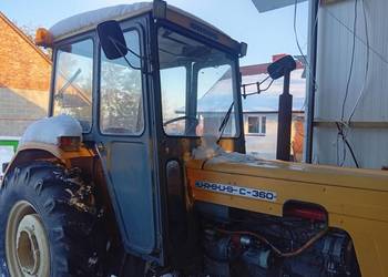 Kabina Kunów Ursus c360 cała kpl kabina