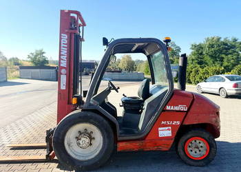 wózek widłowy terenowy MANITOU MSI25D przesuw boczny diesel TOYOTA 1Z wózek widłowy terenowy MANITOU MSI25D przesuw boczny diesel TOYOTA 1Z