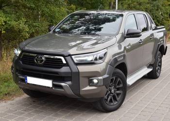 Toyota HILUX INVINCIBLE Salon PL Bezwypadkowa Bogata Wersja Faktura VAT