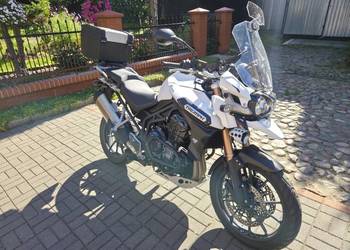 Triumph tiger 1200 18900 Przebieg!