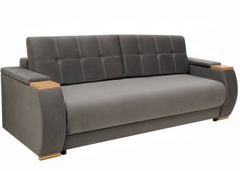 Kanapa Tapicerowana z Bokami DAVOS Pikowana