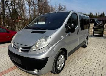 NISSAN PRIMASTAR 9-OSOBOWY PIĘKNY BUSIK!
