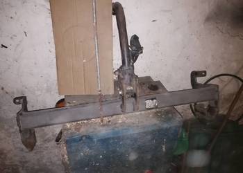 Suzuki jimny hak THULE wypinany