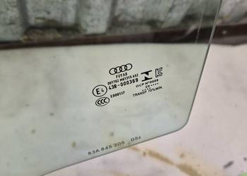 szyba boczna tyl q3 f3 83a .lewa prawa.rok 20,22.zielona.