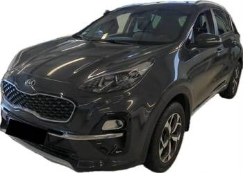 KIA SPORTAGE 1.6 BENZYNA Salon Polska Serwis ASO FV23% FULL LED zamiana