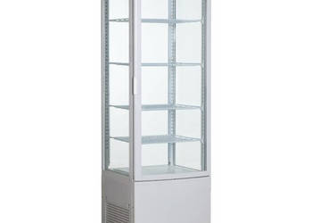 Witryna Chłodnicza Cukiernicza Ekspozycyjna Biała 515x485x1690