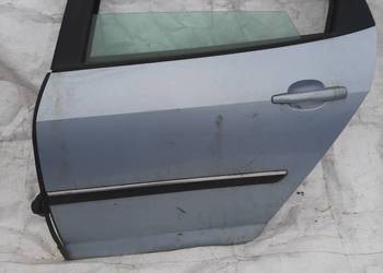 Peugeot 307 SW Kombi drzwi lewe tylne lewy tył