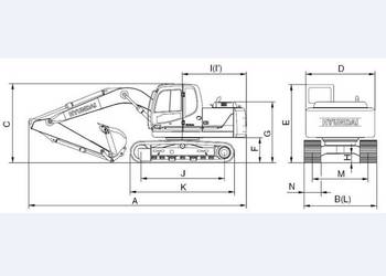 Hyundai R140LC-9S instrukcja obsługi PL DTR Hyundai R140LC-9S instrukcja obsługi PL DTR