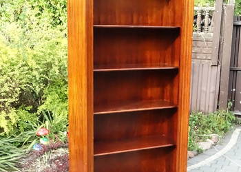 Stylowy Regał Biblioteczny Vintage | Klasyczny Gabinet / Kolonialny