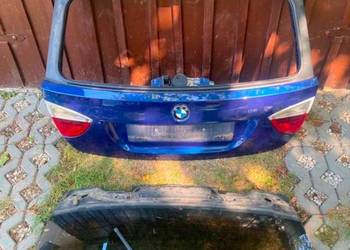 klapa tył tylna bagażnik e91 bmw 381  le mans blau