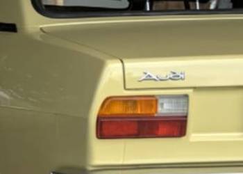 Audi 80 / 1974 model B1 - komplet siedzeń w ładnym stanie!