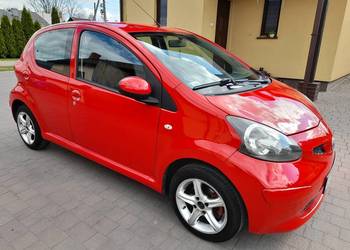 Toyota Aygo 1.0 benzynka,5 drzwi,183 tys,przebiegu,klima