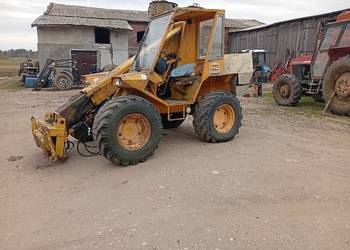 Sprzedam uszkodzoną ładowarkę teleskopową Sambron J23