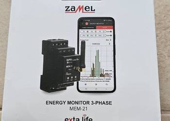 ZAMEL Monitor energii elektrycznej Prądu EXTA LIFE