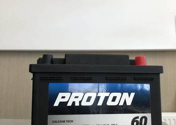 Akumulator PROTON 60Ah 480A EN PRAWY PLUS niski