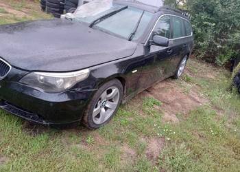 Części E61 m57d25 manual w aucie sprawny