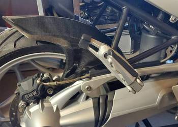 BMW R1200R nadkole błotnik karbonowy carbon oem