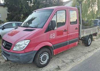 MERCEDES SPRINTER 2,2 CDI 7 OSOB Z KLIMA