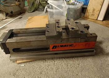 Imadło hydrauliczne ALLMATIC imadło maszynowe hydrauliczne LC 160/200