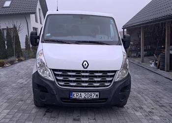 Renault Master 2,3 diesel 2011r Auto Laweta faktura VAT 23%