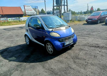 Smart Fortwo Smart Fortwo 600 00r Automat I (1998-2007)