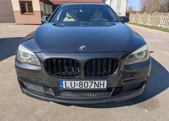 BMW 730d M-technik 311kM 640Nm