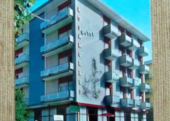 WIDOK NA HOTEL LOS ANGELES W RICCIONE