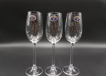 Kieliszki 3szt. Bohemia Crystal do wina likieru