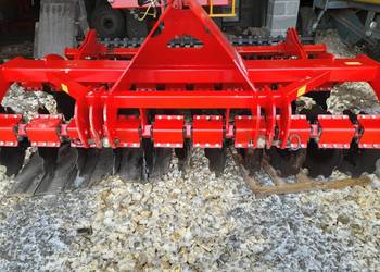 Brona talerzowa 2.7 m ciężka