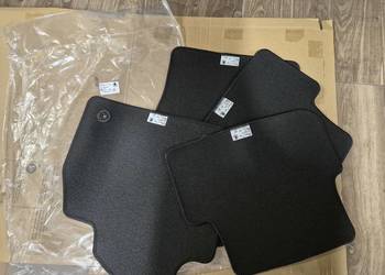 Dywaniki chodniczki welurowe europa 6vb863011 skoda fabia iv 6va 23r