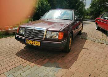 Mercedes W124  Coupe 230 CE pierwsza seria